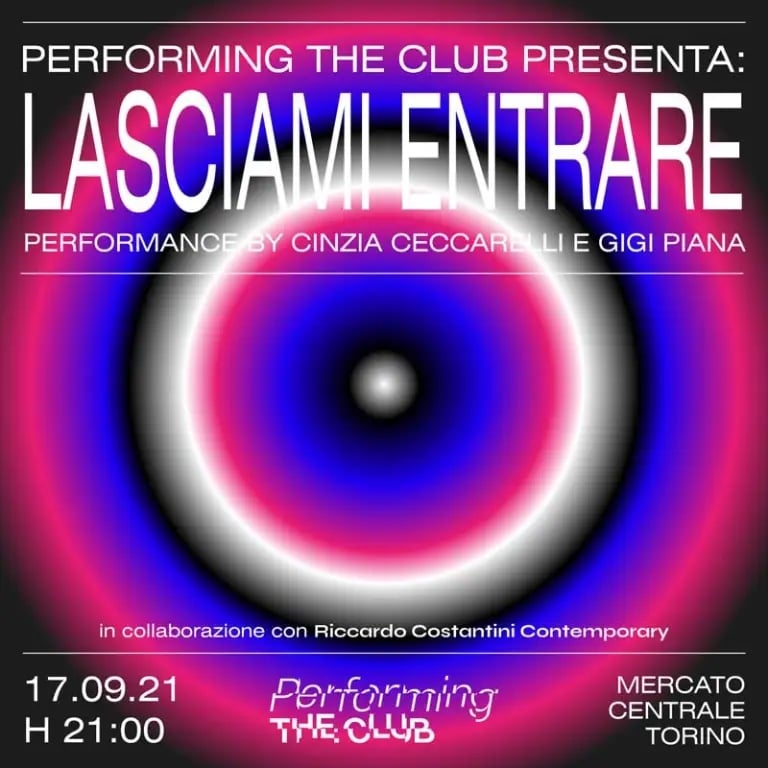 Performing the Club - Lasciami entrare